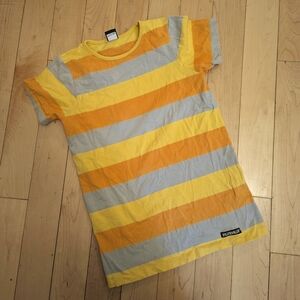 Villervalla sunset stripe tshirt